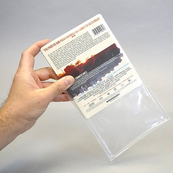 These crystal-clear resealble Polye